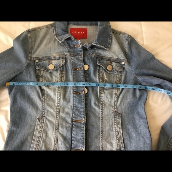 Guess jean jacket NEW - Picture 11 of 11